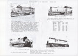 HO Scale Microscale 87-129 Toledo Peoria & Western TP&W Diesels 1950-70 Decal Set