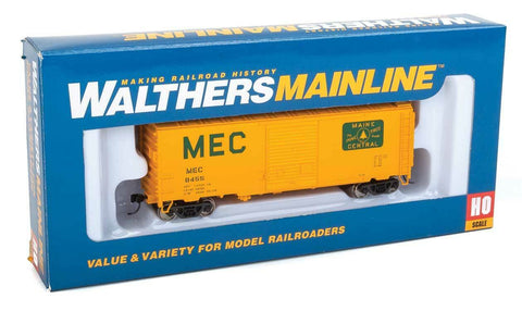 Ho Scale Walthers MainLine 910-2259 Maine Central MEC 8455 40' ACF Welded Boxcar