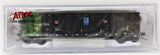 N Atlas 50004301 Joseph Transportation DJJX 1534 Coalveyor Bathtub Scrap Gondola