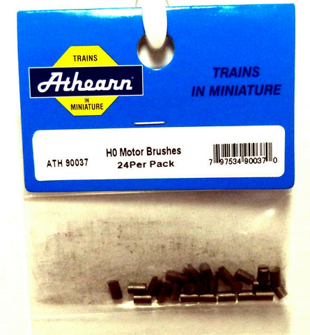 HO Scale Athearn 90037 Motor Brushes (24) pcs