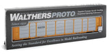 Walthers Proto 920-101429 TTX Trailer Train 89' Thrall Tri-Level Auto Rack