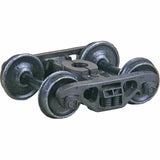 HO Scale Kadee #570 Barber S-2 70-Ton Friction Bearing Self Centering Trucks w/33" Smooth Back Wheels