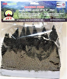 HO Scale JTT Miniature Tree 92003 Pine Trees 4-6" Tall pkg (24)