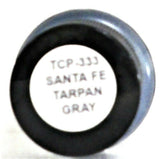 Tru-Color TCP-333 ATSF Atchison Topeka & Santa Fe Tarpan Gray 1 oz Paint Bottle