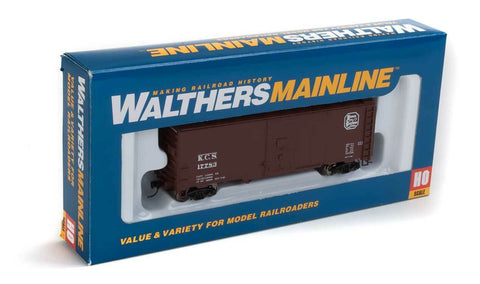 Walthers MainLine 910-1341 Kansas City Southern KCS 17783 40' AAR 1944 Boxcar