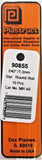 Plastruct 90855 MR-60 Styrene Round Rod .040" (10) pcs