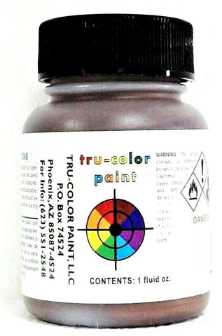 Tru-Color TCP-349 Seasoned Brown Wood 1 oz Paint Bottle
