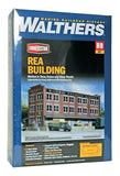 Walthers Cornerstone 933-3095 Railway Express Agency (REA) Transfer Building Kit