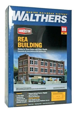 Walthers Cornerstone 933-3095 Railway Express Agency (REA) Transfer Building Kit