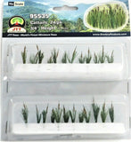 HO Scale JTT Miniature Tree 95535 Cattails 3/4" Tall (24) pcs