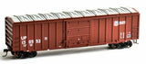 HO Athearn/Roundhouse 14832 Union Pacific UP 130552 50' ACF Outside Post Box Car