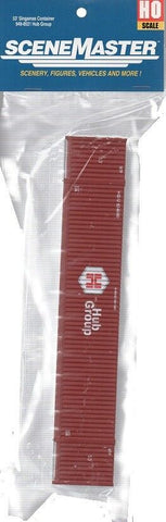 HO Scale Walthers SceneMaster 949-8521 Hub Group 53' Red Singamas Container