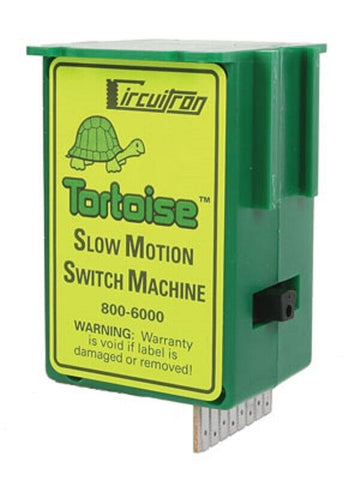 N/HO/O Scale Circuitron 800-6000 Tortoise Under-Track Switch Machine