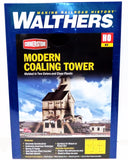 HO Scale Walthers Cornerstone 933-2903 Modern Railroad Coaling Tower Kit