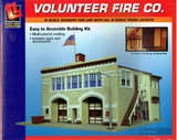 N Scale Walthers Life-Like 433-7483 Volunteer Fire Company Kit