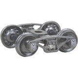 HO Scale Kadee #557 Pennsylvania 2D-F8 50-Ton Self Centering Trucks w/33" Ribbed Back Wheels