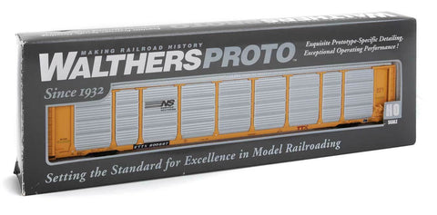 Walthers Proto 920-101426 Norfolk Southern 89' Thrall Tri-Level Auto Rack