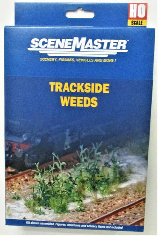 HO Scale Walthers SceneMaster 949-1118 Trackside Weeds Kit
