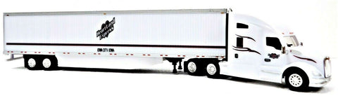 HO Trucks n Stuff 143 Kenworth T680 Sleeper w/Heartland Express 53' Van Trailer