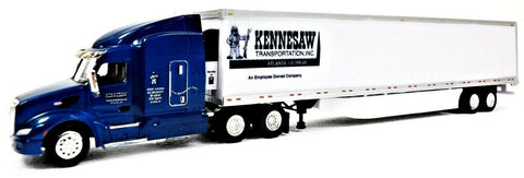 Trucks n Stuff 044 Peterbilt 579 Sleeper w/Kennesaw Transport 53' Reefer Trailer