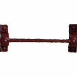 HO Scale Kadee #2251 Side Grab Irons Boxcar Red Freight Car Detail Parts (16)pcs