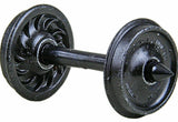 HO Scale Kadee #531 36" Diameter Ribbed Back Metal Code 88 Semi-Scale Wheels