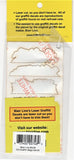HO Scale Blair Line 2248 Graffiti Decals Mega Set #5 (8) pcs