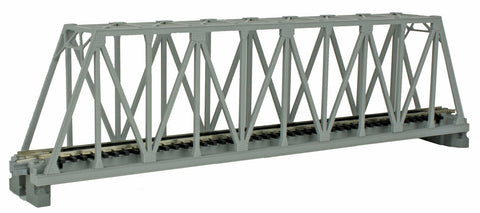 N Scale Kato Unitrack 20-432 Silver Single Track Truss Bridge 248mm 9-3/4" Long