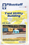 HO Scale Pikestuff 541-0005 Yard Utility Building Kit