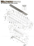 HO Scale Walthers Proto 920-101328 Canadian Pacific 89' Thrall Bi-Level Auto Rack TTGX 973707 Flat