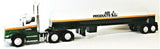 HO Scale Trucks n Stuff  54 Air Products Kenworth T680 Day Cab Tractor w/Cryogenic Tank Trailer