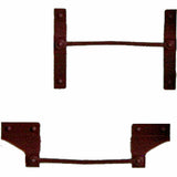 HO Scale Kadee #2254 End Grab Irons Black Freight Car Detail Parts (4) pr