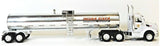 HO Scale Trucks n Stuff 66 Indian River Peterbilt 579 Day Cab Tractor w/Food Tank Trailer