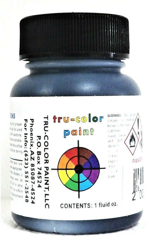 Tru-Color TCP-347 Engine Black 1 oz Paint Bottle