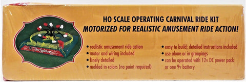HO Scale Bachmann 46240 Operating The Spider Carnival Ride Kit