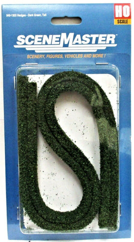 HO Scale Walthers SceneMaster 949-1303 Tall Hedges Dark Green