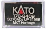 N Kato 176-8409 UP Union Pacific 1988 "Katy" MKT Heritage SD70ACe DCC Ready
