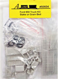 HO Scale A Line Product 50604 Undecorated Ford F850 Stake/Grain Bed Truck Kit