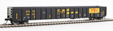 HO Scale Walthers MainLine 910-6424 GNTX #290196 68' Railgon Gondola