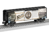 O Scale Lionel 2138010 Commemorate Kate Shelley Railroad Bridge Heritage Boxcar