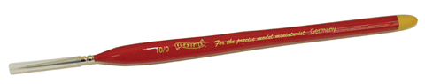 Profile Accessories BR100 #10/0 Synthetic Sable Kolinsky Precision Paint Brush