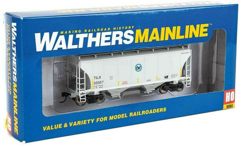 Walthers MainLine 910-7549 Trinity Leasing TILX 33357 39' 2-Bay Covered Hopper
