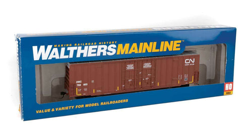 Walthers Mainline 910-2986 Canadian National 793953 60' High-Cube Plate F Boxcar