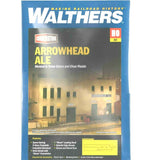 HO Scale Walthers Cornerstone 933-3193 Arrowhead Ale Background Building