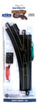 HO Scale Bachmann 44461 Left Hand Remote Turnout Steel E-Z Track