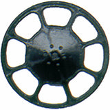 HO Scale Kadee #2045 Black Modern Brake Wheel Freight Car Detail Parts