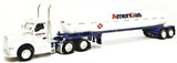 HO Scale Trucks n Stuff 102 Amerigas Kenworth T680 Day Cab Tractor w/Propane Tank Trailer