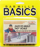 HO Scale Bar Mills Scale Model Works 682 Cement 300' Sidewalk Kit