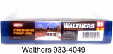 HO Scale Walthers Cornerstone 933-4049 Express Motor Freight Lines Building Kit