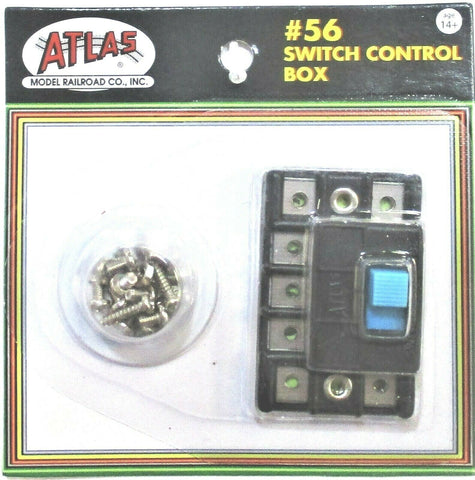 HO/N/Z Scale Atlas 56 Switch Control Box